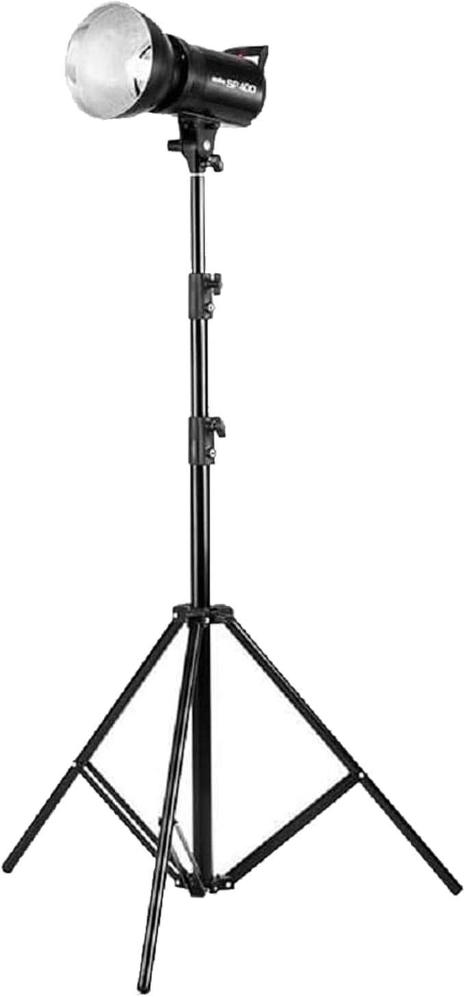 Godox SN303 Studio Light Stand – 270cm Adjustable Tripod Heavy Duty Light Stand Lighting Tripod for Photography Studio Video Monolight Softbox Shooting