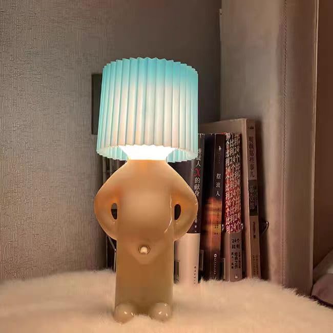 Bedside Night Light,Birthday Christmas Gifts for Men Women Boyfriend Girlfriend Husband Wife,White Elephant Gifts for Adults,Mens Gifts,Valentines Day Gifts for Him Her,Anniversary Funny Gag Gifts