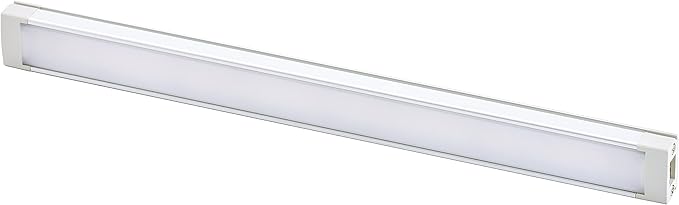 PureOptics LED Smart Under Cabinet Lighting, Works with Alexa, Adjustable LEDs, 9" Bar, Natural