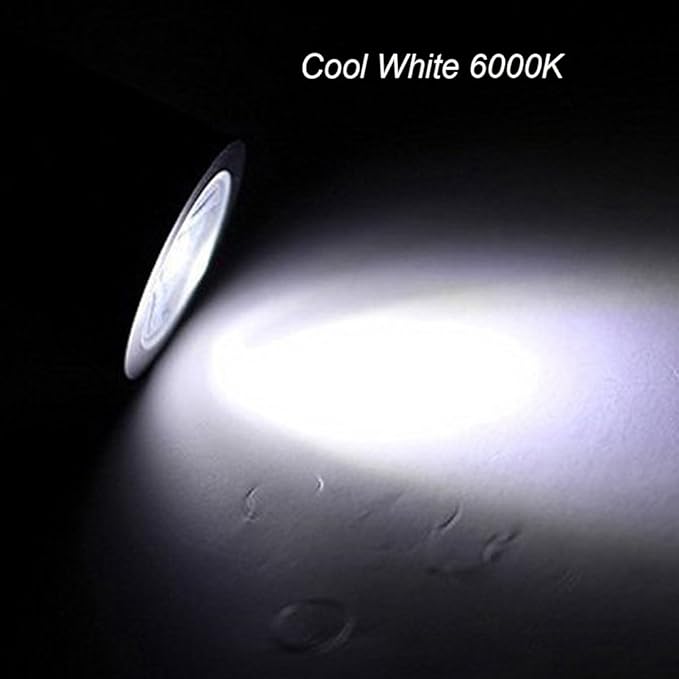 3W Wall Mounted Reading Light Flexible Gooseneck LED Sconce Lamp with Plug & Switch for Bedroom, Office, Workbench, Studio (01 Black Cool)