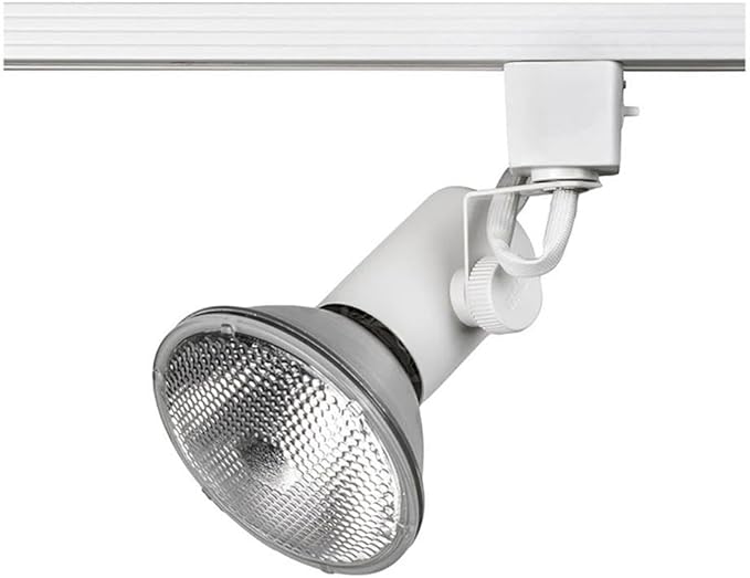 WAC Lighting, TK-178 Line Voltage Track Head in White for H Track