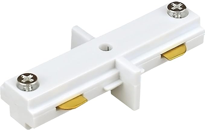 White H Track I Connector H Type Single Circuit 3-Wire-1 Track Lighting Kit for H Track System Track Lighting Accessories 110V