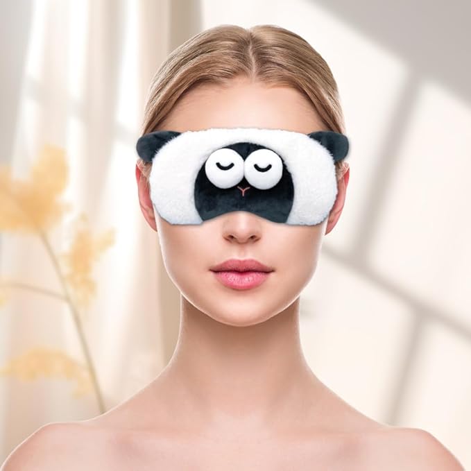 PERFECTSIGHT Cute Sleep Eye Masks (Sheep)