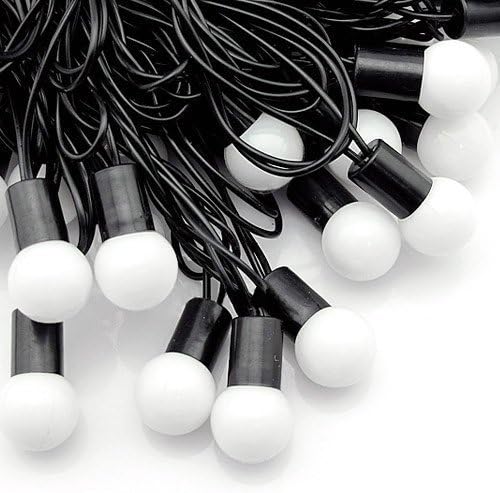 Hann Solar String Lights, 30 LEDs Waterproof Color Changing Globe Ball Fairy Lights for for Garden, Yard, Home, Landscape,Christmas Party (Multi-Color)