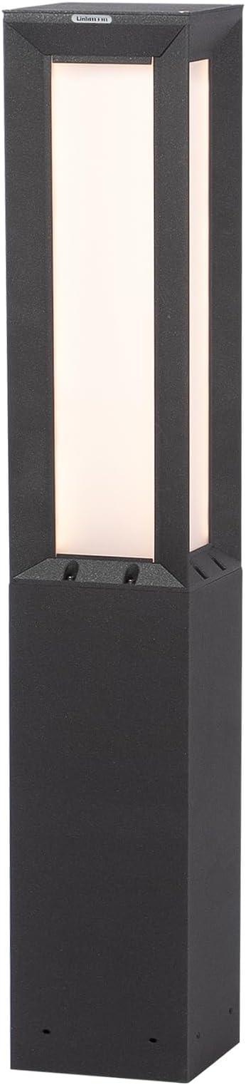 Landscape Path Light, Aluminum 8W 800LM Luxury LED Lighting, 32 Inches Modern Outdoor Bollard Lighting for Lawn, Patio, Courtyard and Driveway Decoration | Aluminum 8W 800LM Luxury LED Lighting, Modern Outdoor Bollard Lighting for Lawn Patio Courtyard ...