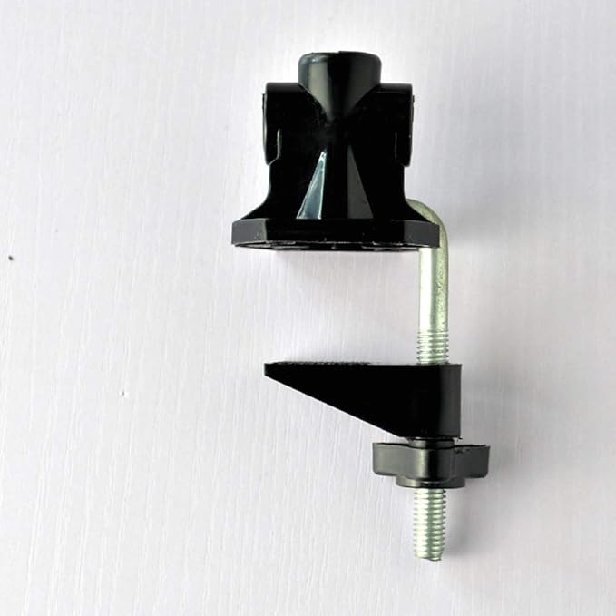 1 Pcs Desk Lamp Mount Stand Table Mounting Clamp Swing Arm Drafting Light Clamp Holder Bracket Clip