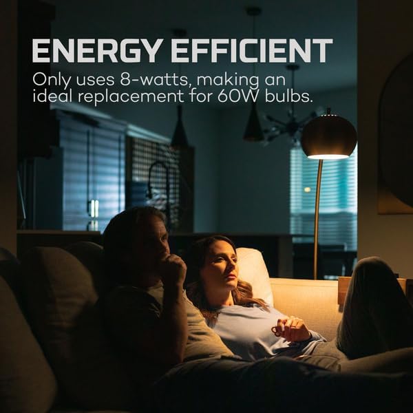 NEBO BLACKOUT BACKUP Emergency Bulb | 850 Lumens,12 Hour Run Time Without Power, LED Rechargeable Light Bulb, Automatic Charging, E26 Screw Base, Includes Power Cap for Handheld Use — 2 Pack