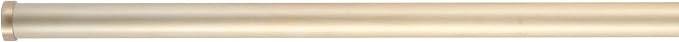 JONATHAN Y Makena 28" 1-Light LED Wall Sconce, Brass Gold | Dimmable, Modern, Integrated 12W, Hardwired, Sleek Metal, Ambient, Bathroom Mirror, Bedroom, Hallway, Vanity Mount