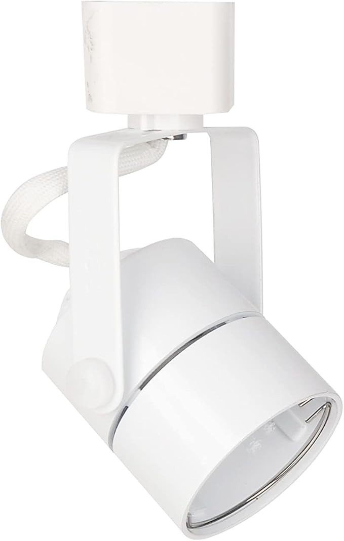 MR16 GU10 Halo Track Lighting Heads fixtures(no Bulb), ETL Listed,White,4Pack