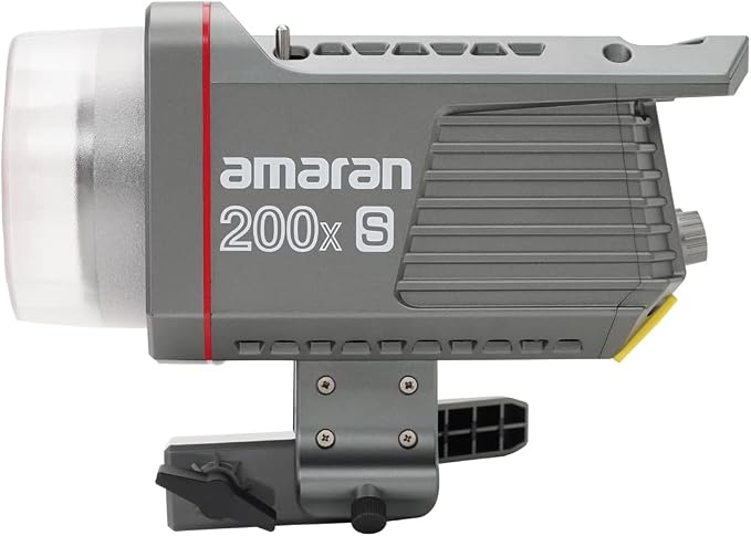 amaran 200x S 200W Bi-Color LED Video Light App Control Studio Light | DC/AC Power Supply Bowens Mount Silent Fan Photography Lighting CRI: 95+, TLCI: 98+ 9 Built-in Lighting FX