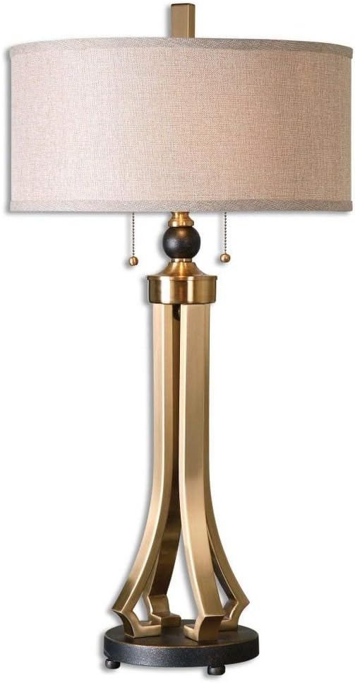 Uttermost Selvino - 2 Light Table Lamp - 17 inches Wide by 17 inches deep