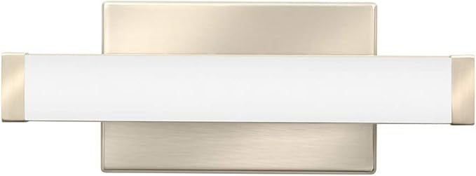 Lithonia Lighting FMVCSLS 12IN MVOLT 30K35K40K 90CRI BN M6 Vanity, Brushed Nickel