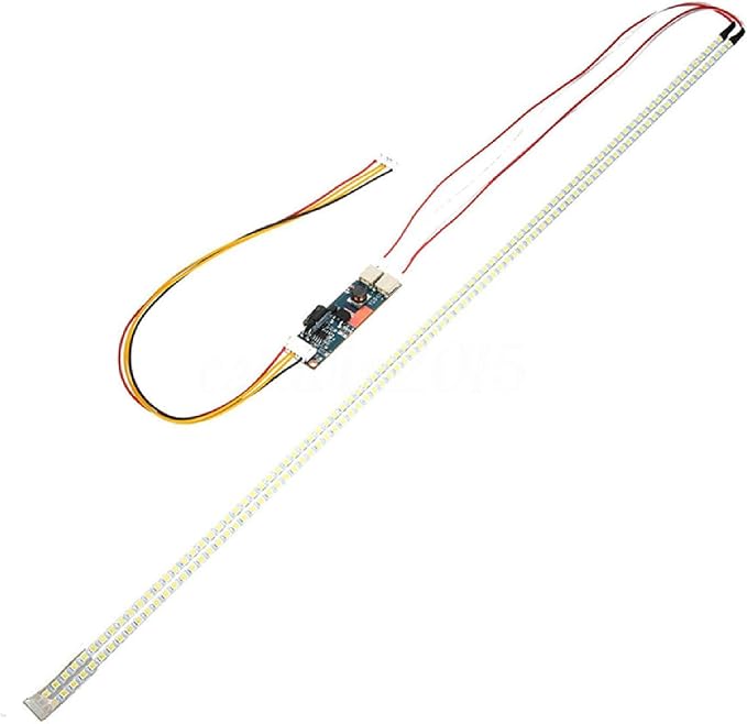 540mm LED Backlight Strip Light Kit DC 10-30V CCFL LCD Screen to LED Monitor Module Liquid Crystal Display Lamp Tube Light Bar