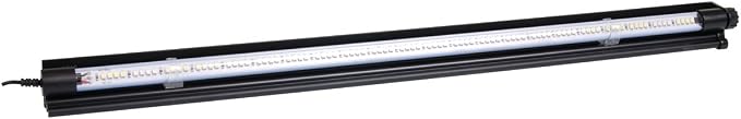 MarineLand Hidden LED Strip Light for Aquariums, White and Blue LEDs