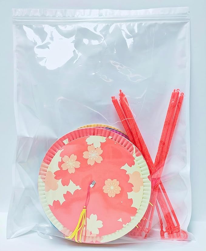 12pcs Colorful Paper Lanterns: Chinese New Year & Wedding Party Lanterns (Pink Blue)