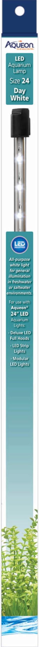 Aqueon LED Aquarium Lamp Replacements White 24 Inches