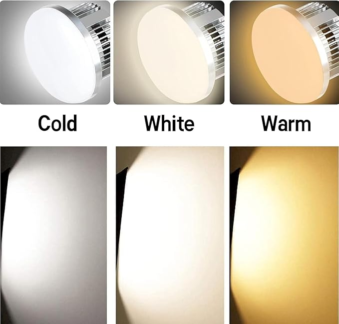 1 Pack 85W LED Soft Box Light, Photography Light Bulb 2700-6500K Remote Control Dimmable Color Temperatur, E27 Lights Photography Photo Video Studio Lighting