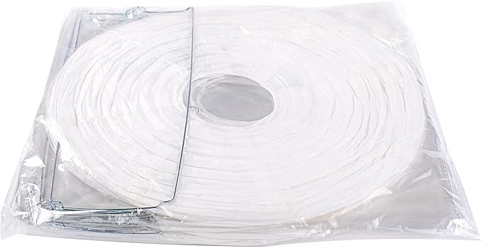 LIHAO 8 Inch White Round Paper Lanterns (10 Pack)