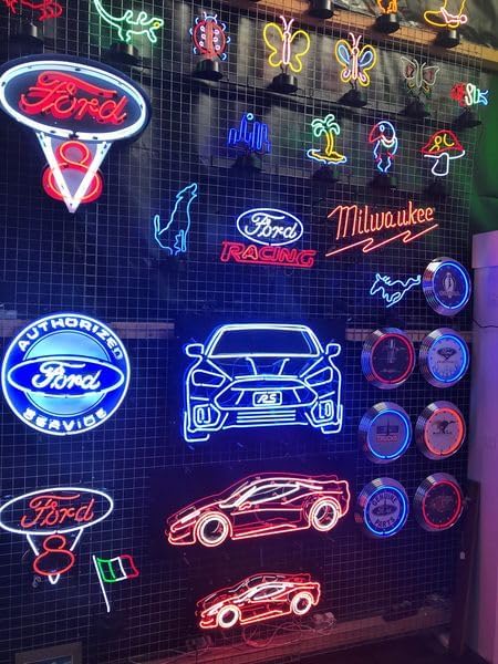 Neon Signs Compatible For It's 5:00 Somewhere Palm Tree Martini Beer Bar Bedroom Light Glass Neon Signs for Pub Cafe Man Cave Neon Light Art Wall Lights 24 X 20 Inches
