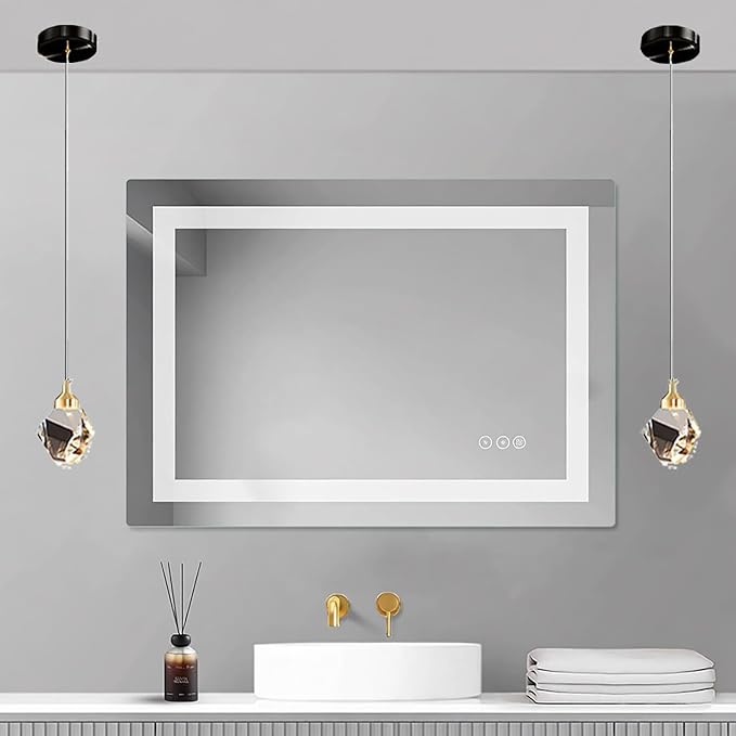 Modern Crystal Pendant Light, 3-Color LED Crystal Pendant Light, Adjustable Height Gold Ceiling Hanging Pendant Lamp, for Kitchen Island Bedroom Dining Room (Black)
