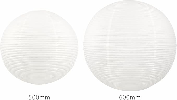 Large 23inch White Round Paper Lamp shade,Chinese Lanterns,Pendent Paper Lantern,Interior Decoration