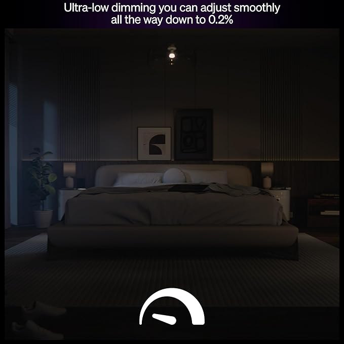 Philips Hue Smart LED A19 Bulb, White and Color Ambiance, E26 Base,10.5W, Full Spectrum Light 1000K-20000K,1100 Lumens, Dimmable,Compatible with Alexa,Google, Apple Home, 4pk