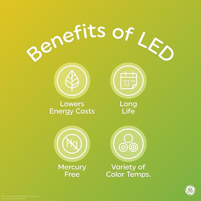 GE LED+ Speaker Light Bulb, Soft White, Bluetooth Speaker, No App or Wi-Fi Required, Remote Included, A21 Light Bulbs, 60W (3 Pack)