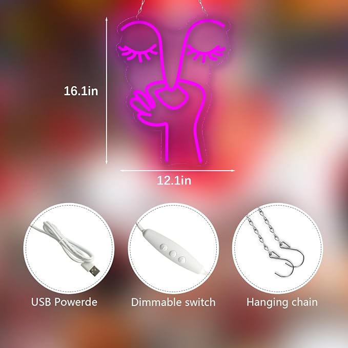 Funny Bad Smell Neon Signs for Wall Decor，Led Neon Light for Bathroom，Christmas Birthday Party Gifts