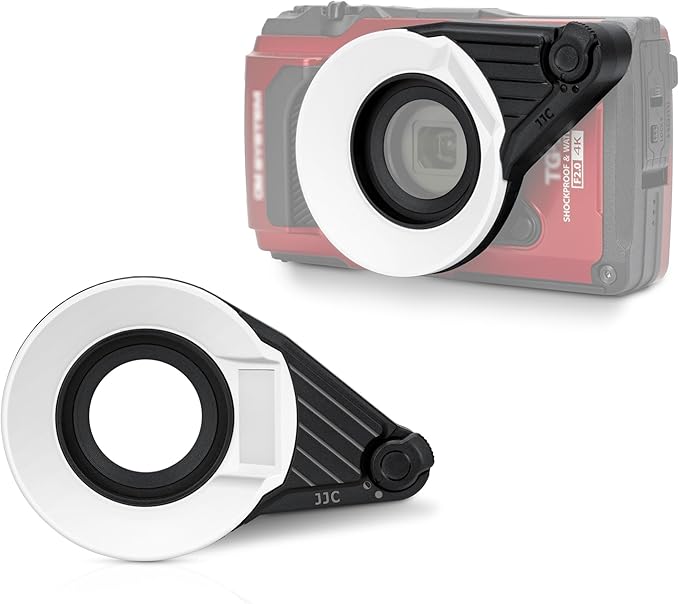 JJC Flash Diffuser for Olympus TG-7 TG-6 TG-5 TG-4 TG-3 TG-2 TG-1, Replace Olympus FD-1 Light Guide, Macro Flash Diffuser Light for Tough TG7 TG6 TG5 TG4 TG3 TG2 TG1