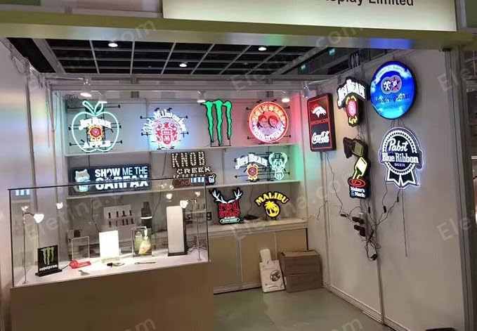 Theater Glass Neon Signs Movie Sign Neon Signs for Wall Decor Theater Room Neon Light for Movie Room Home Bar Decor Classic Cinema Style Light Gifts 24 X 20 - Inches