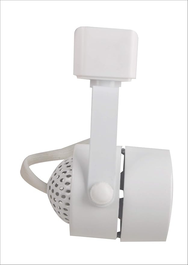 KING SHA Track Lighting Head with 7watts (50W Eqv.) GU10 Bulb Warm White 90CRI,H System