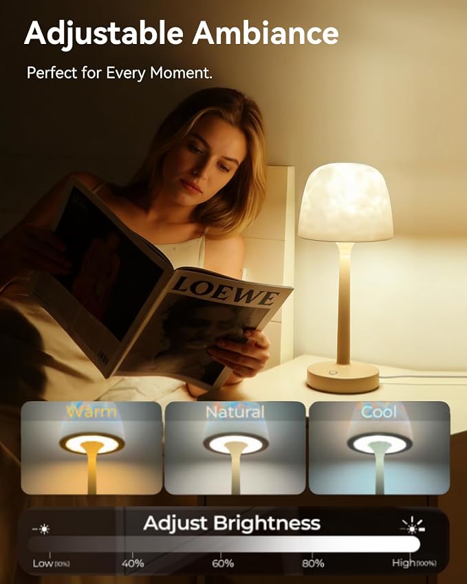 SAIWEYA 2 Pack Spa-Like Waterproof Bathroom Shower Lamp with 16 Color Ocean Wave Projector, 2-in-1 Rechargeable Shower Lamp with Touch & Remote Control, Cordless Night Light for Inside Shower | 16 Color Ocean Wave Projector, Touch & Remote Control, Cor...