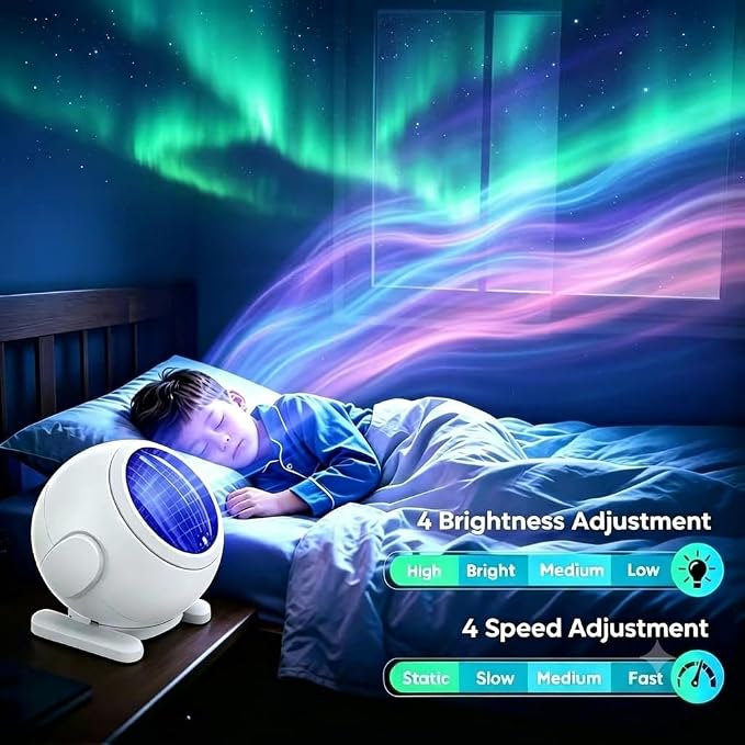 Galaxy Projector Night Light, Northern Lights Projector, Ambient lighting | Room Decor, Led Lights for Bedroom, Remote Aurora Projector, Gifts for Women Teen Girls Party Birthday Christmas