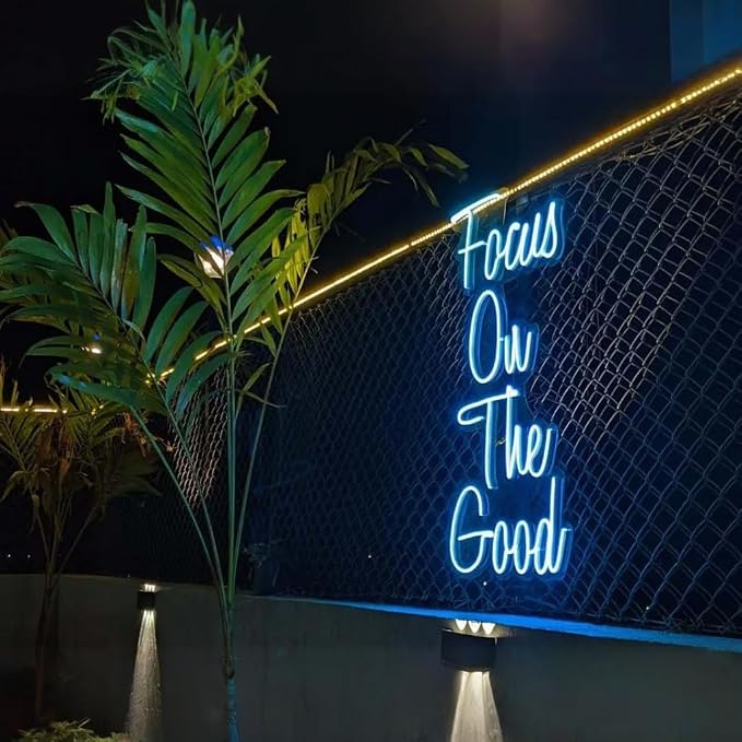 Large Custom Neon Sign for Wall, Professional Personalized 3D Neon Name Sign for Dorm, Business Logo Sign for Salon Studio Reception Wedding Birthday Party Gift Storefont Bar Bedroom