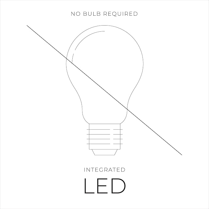 Progress Lighting P8222-28-30K Led Flush Mount, White