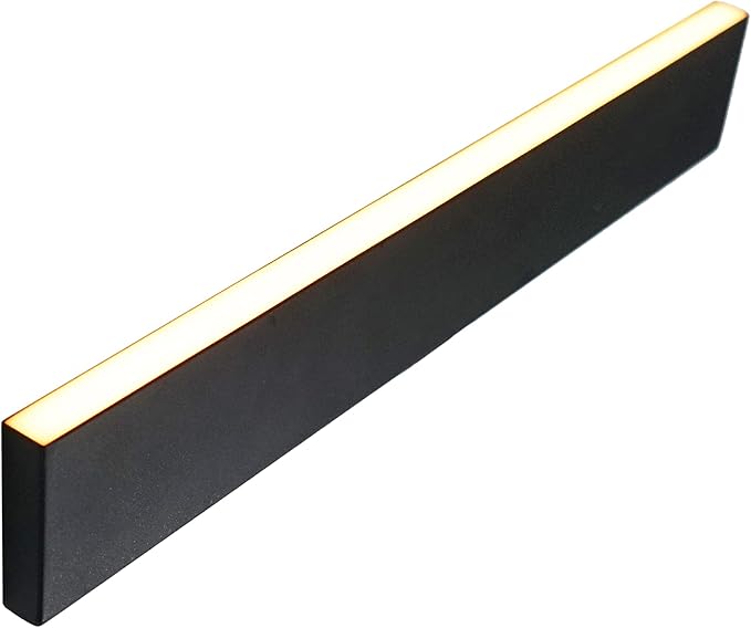 LUMENGY Paver Light Slim 0.5x14 Inch(0.55x13.77) 2700K Warm White, Glare-Free Linear Lighting for Driveways, Walkways and Paver Borders, 12V Hardwired, IP67 Waterproof, Drive-Over Rated
