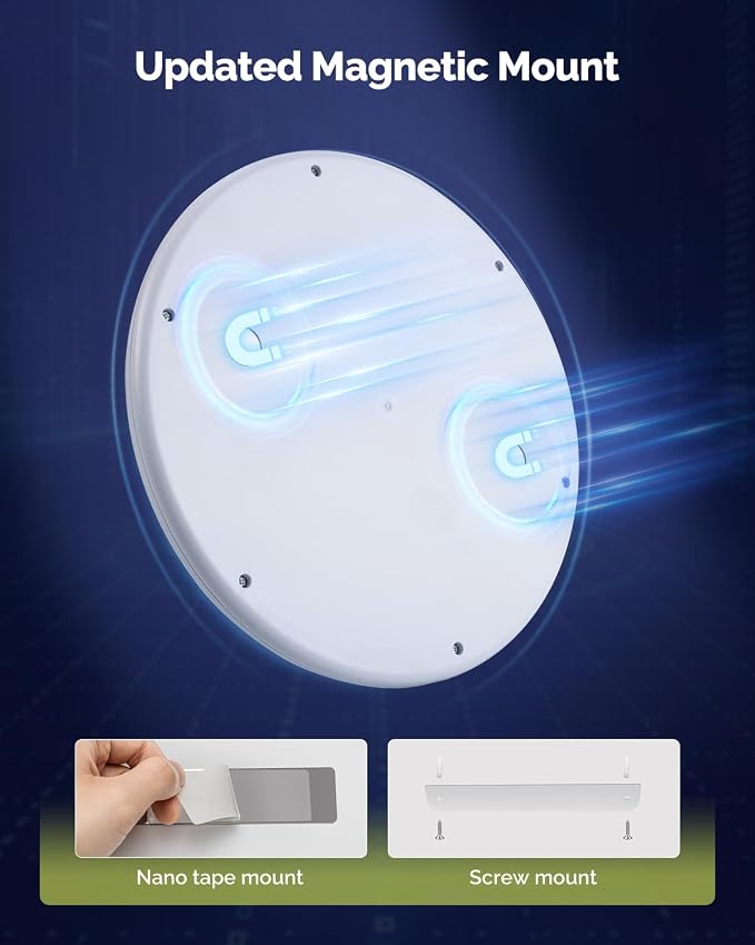 LED Shower Light Battery Operated Ceiling Light with Remote 4 Pack | 7.48" Rechargeable Shower Light Waterproof, Wireless Motion Sensor Ceiling Lights 3000K/4500K/6500K Dimmable Timer for Closet