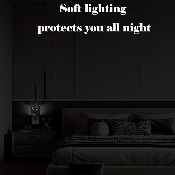 Cat and Butterfly Night Light,Plug Into Wall Decor for Stairway,Hallway,Kitchen,Dusk to Dawn Sensor Nightlights for Boys/Girls/Women/Men Room Gifts