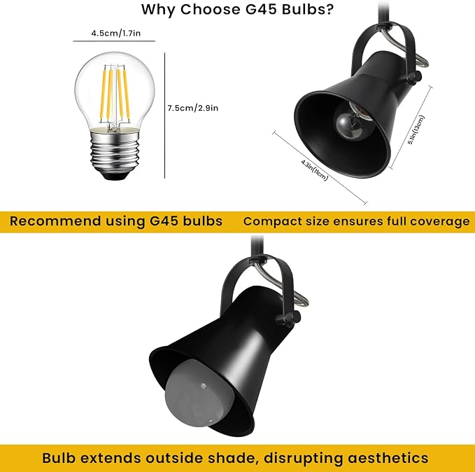 KEESFU Modern Kitchen Track Lighting Fixtures Ceiling,Black 6 Light Track Lighting with Rotatable Light Heads,Industrial Ceiling Spotlight for Kitchen Living Room Laundry Entrance.
