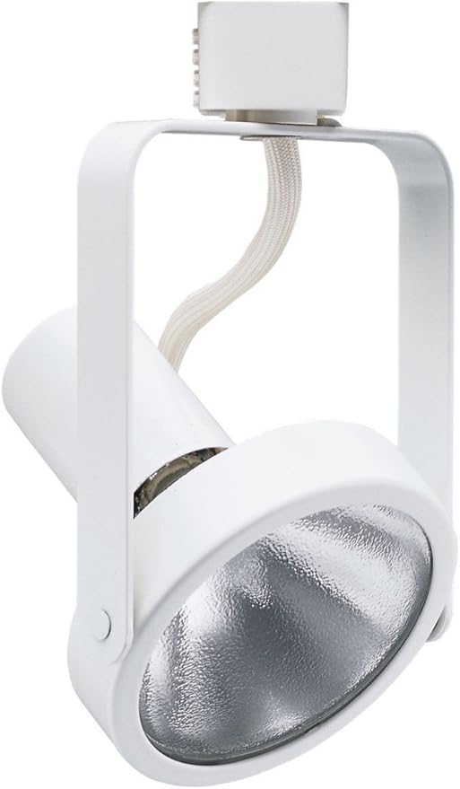 Juno Lighting Group R533 WH Wholesale Box Spotlight Head, 120 Volts, White/White