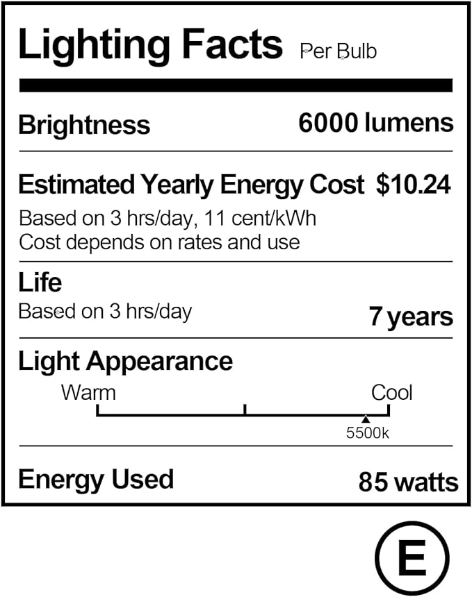 2 x 85W Light Bulb 5500K CFL Daylight Spiral Softbox Bulb in E27 Socket for Photography Photo Video Studio Lighting