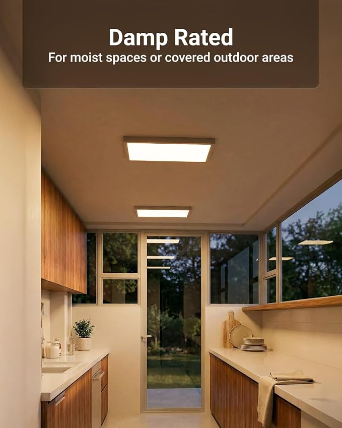 Sunco 10 Pack 1x2 LED Flat Panel Lights 3CCT Selectable, 16-20W, Dimmable | 2000LM, Selectable Wattage 16W/18W/20W, CCT 3500K/4000K/5000K, Office and Drop Ceiling Lighting Troffer Replacement