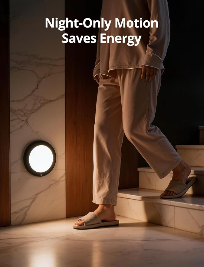 Bojim Black Rechargeable Shower Light for Inside Motion Sensor for Closet | Waterproof Magnetic Battery Operated Lights with Remote Dimmable 3CCT No Wiring for Bathroom Laundry Pantry Closet Shed