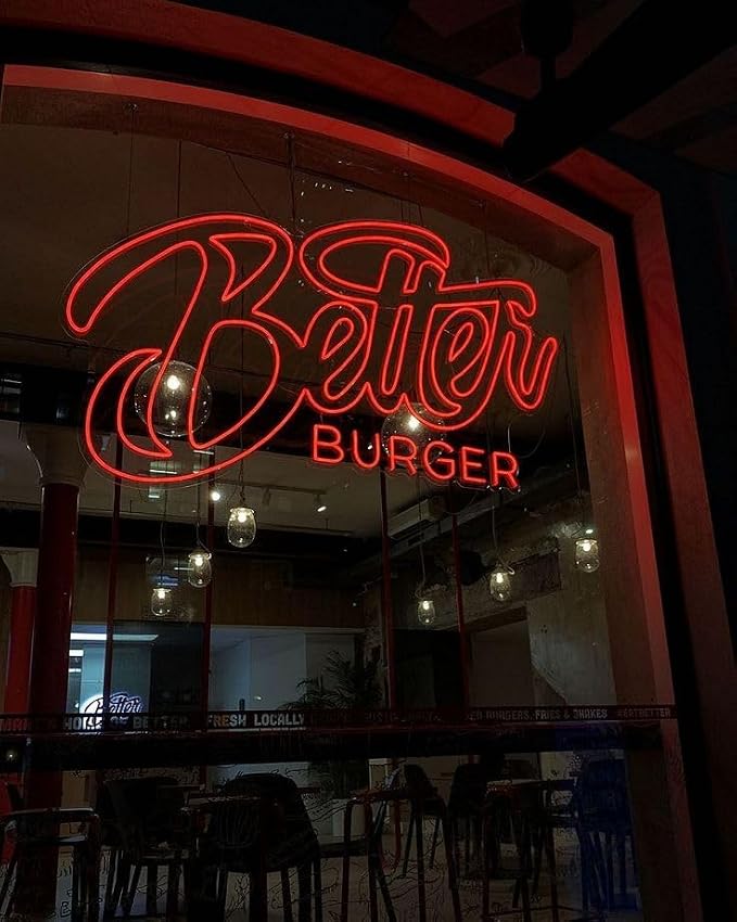 Custom Business Neon Sign Double Line, Large Neon Sign Customizable LED Name, Custom Neon Signs Personalized for Business Logo Beauty Bar Salon Office Studio Shop