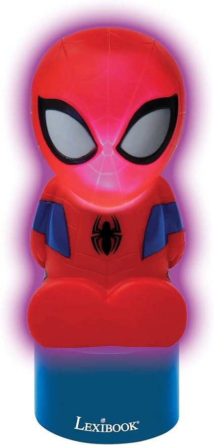 LEXiBOOK, Spider-Man Nightlight Speaker, NS01SP