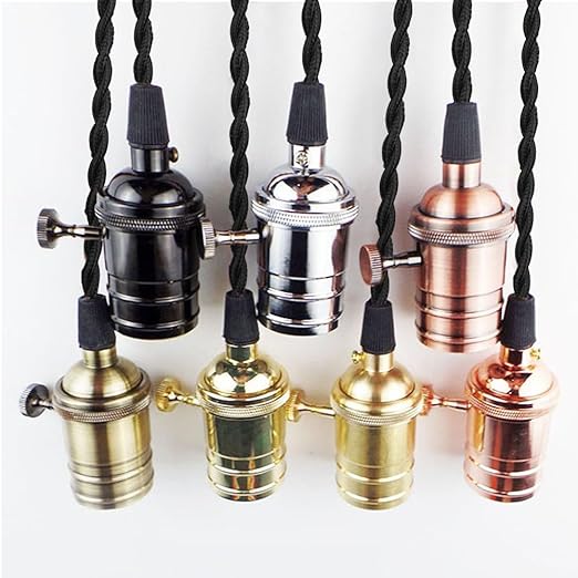 Helunsi 32.8ft Twisted Cloth Covered Wire, Black 182 Cloth Covered Electrical Wire, 18 Wire Gauge 2-Conductor Fabric Covered Lamp Cord, Vintage Twisted Cloth Covered Wire, for DIY Projects (Black)