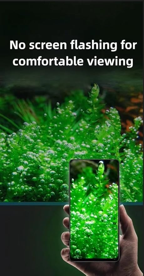 Nano Aquarium Light, 5W Full Spectrum LED Clip-On Fish Tank Light with Timer & Dimmer, 3 Lighting Modes for Freshwater Plants, Betta & Nano Tanks (1–5 Gallons)