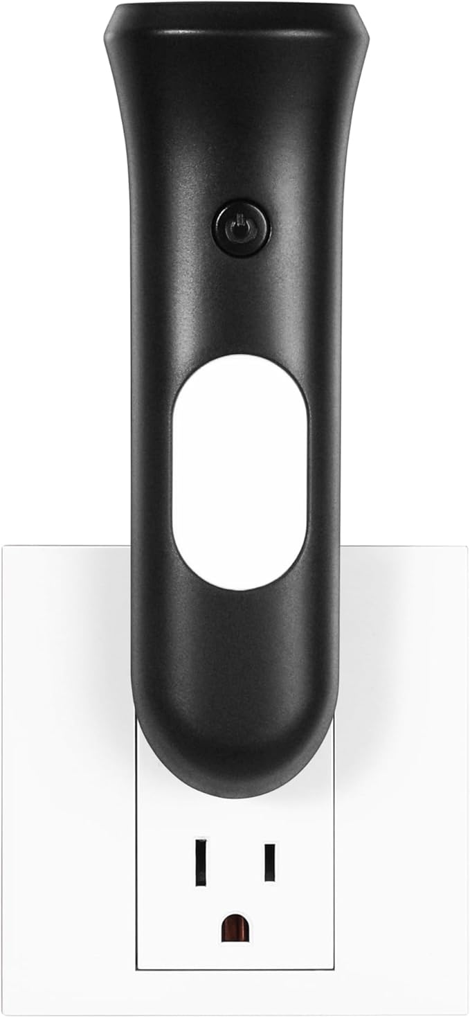 4 in 1 Emergency Lights for Home Power Failure,Rechargeable LED Flashlight Plug in Wall, Automatic Turn-On Power Outage Night Light Flashlight for Hurricane Preparedness Items