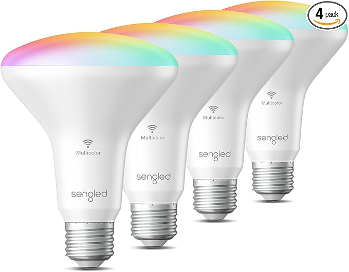 Sengled Wi-Fi BR30 Color FFS (4-pack)