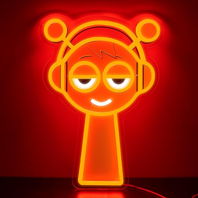AHlove Game Neon Sign for Wall Decor，LED Neon Lights for Game Room、Man Cave，Birthday、Christmas Gifts for Teenage Girls